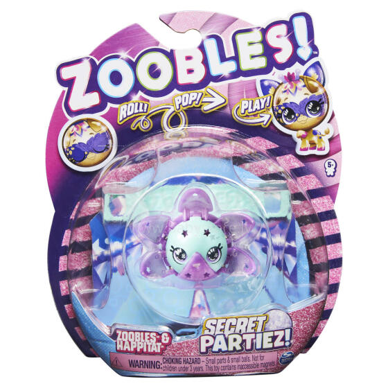 ZOOBLES figūra Animals Secret Partiez, 2. sērija, asort, 6061944
