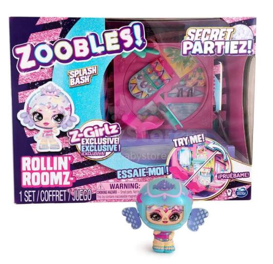 ZOOBLES rotaļu komplekts, 2 sērija Secret Partiez Splash Bash, 6064355
