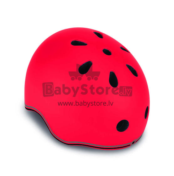 GLOBBER ķivere Go Up Lights, XXS/XS (45-51cm), sarkana, 506-102