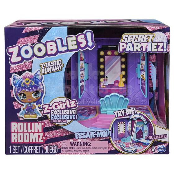 ZOOBLES rotaļu komplekts, 2 sērija Secret Partiez Rollin 'Runway, 6064356