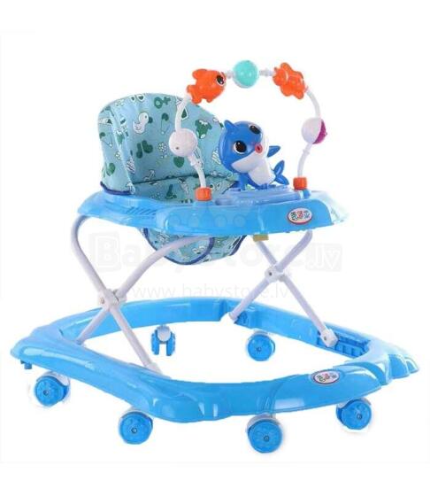 TLC Baby Walker Dolphin Art.K08D Blue