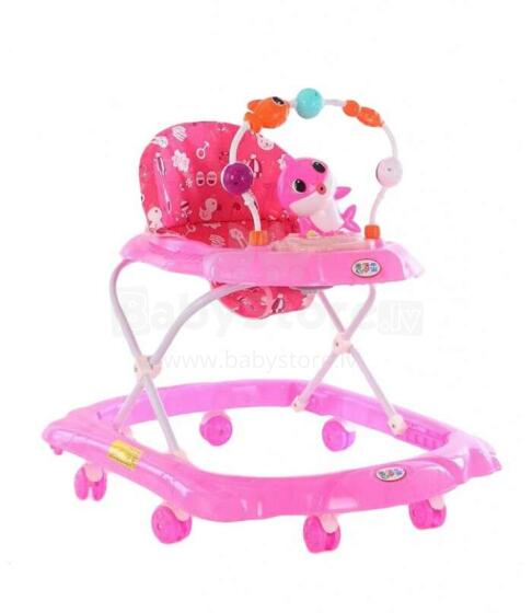 TLC Baby Walker Dolphin Art.K08DU Pink