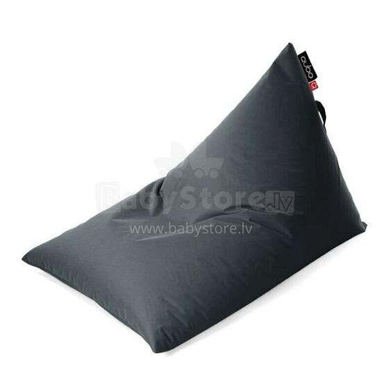 Qubo™ Tryangle Graphite POP FIT beanbag