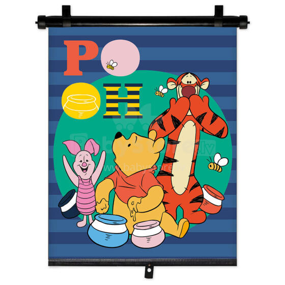 Disney Winnie the pooh Rullo Art.9347 Roller sunshade 1 pcs