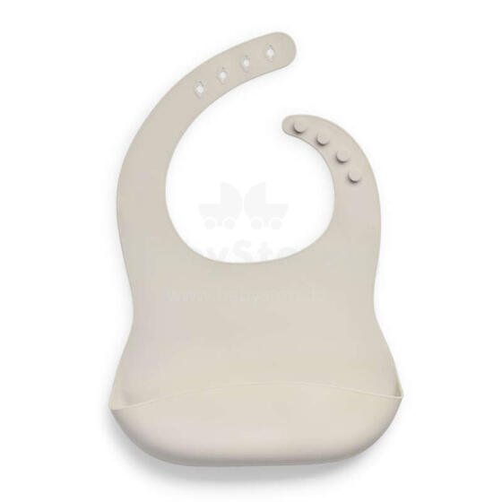 Jollein Silicone Bib Art.029-007-00093 Nougat