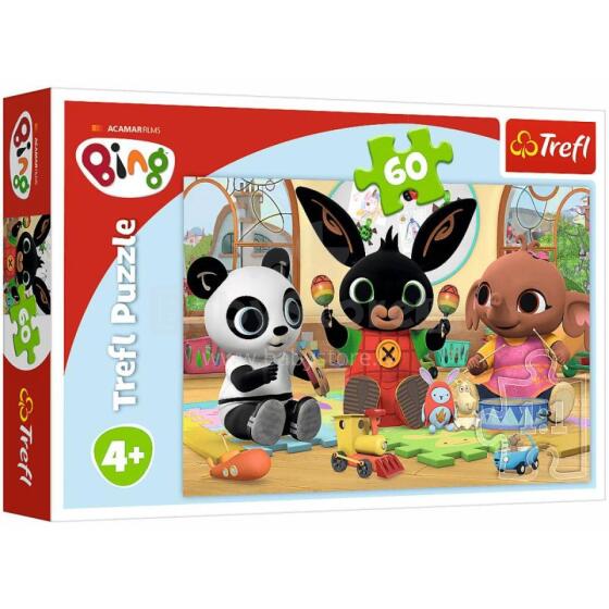 Trefl Bing Art. T-0113  Puzzle, 60 pieces