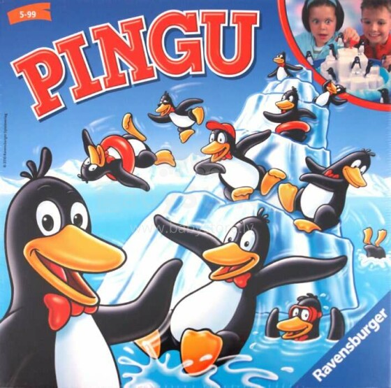 RAVENSBURGER spēle Pingvīns