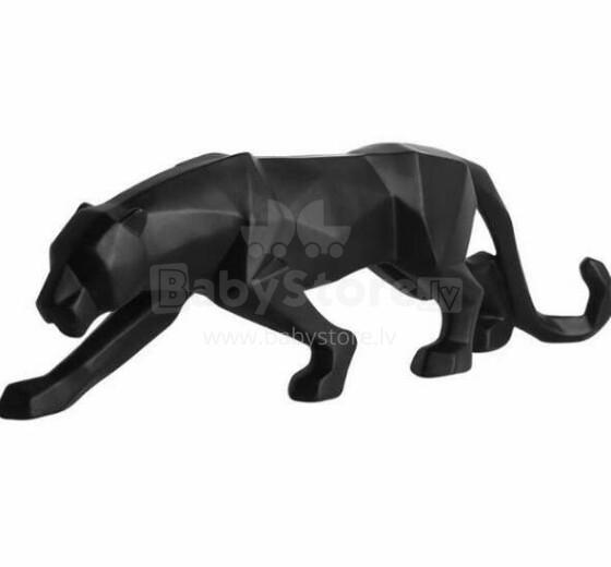 Dekorācija, figūra - melnā pantera