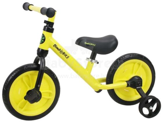 Bike Fun Balance Bike 2 in 1 Art.75908  Детский велосипед - бегунок с металлической рамой