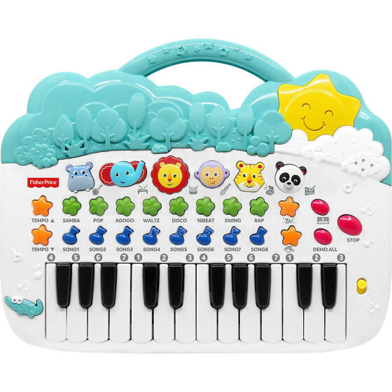 Fisher Price Animal Piano Art.16202972