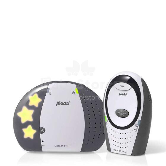 Alecto Eco Dect Baby Monitor Art.DBX-85 ECO grey