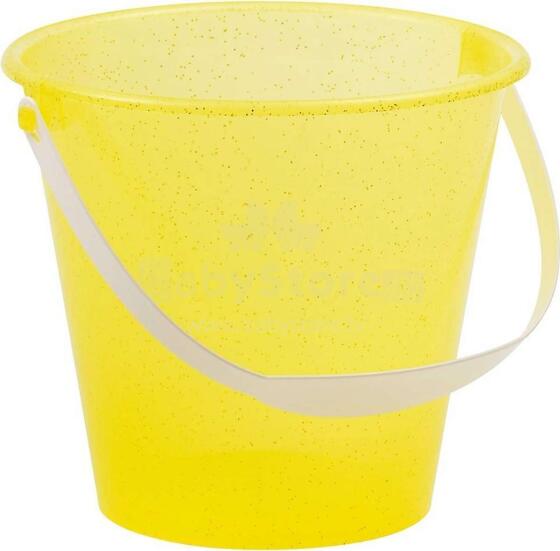 Ecoiffier Art. 8/599S Glittery Summer Bucket 16 cm