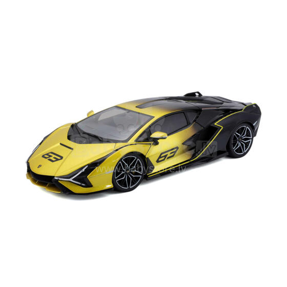 BBURAGO 1:18 automašīnas modelis Lamborghini Sian FKP 37, 18-11100