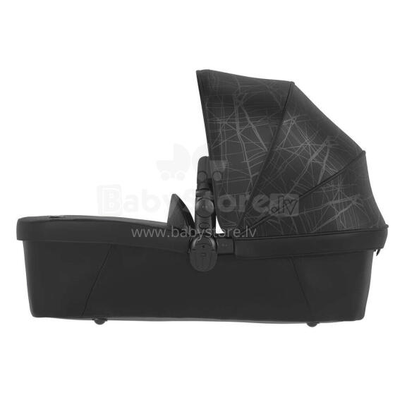 Mima Xari Sport  Carrycot Art.AS411112-01 Ebony
