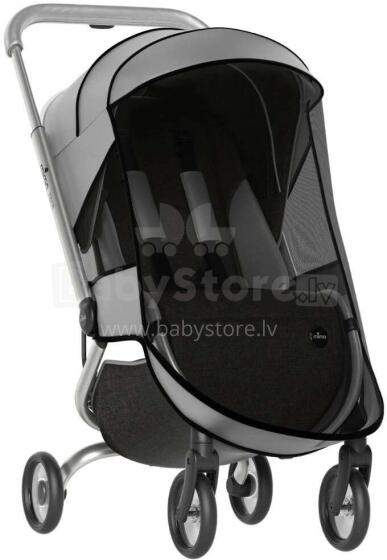 Mima Zigi Art.S321-04 Silver Mosquito net for stroller