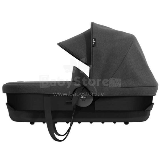 Mima Zigi Art.A321201-01 Charcoal Carrycot for stroller