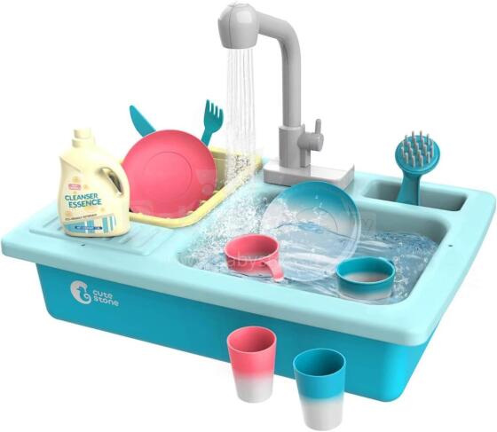 Cute Stone Kitchen Sink Toy Art.140774