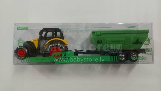 Colorbaby Toys Tractor Art.955-96