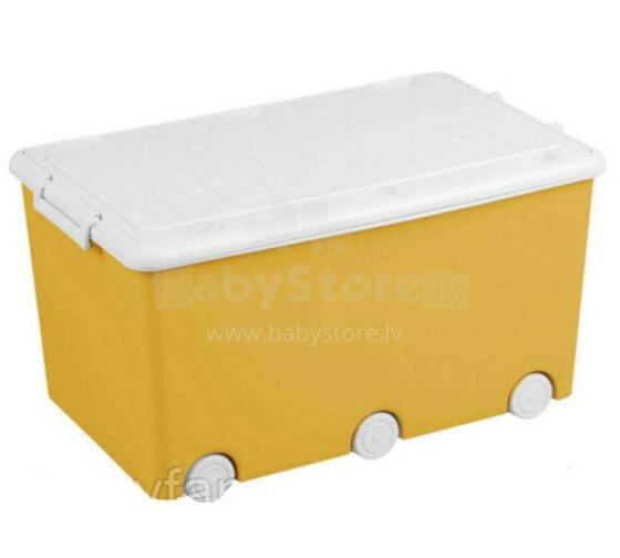 Tega Baby Box Art. PW-001-124 Dark Yellow