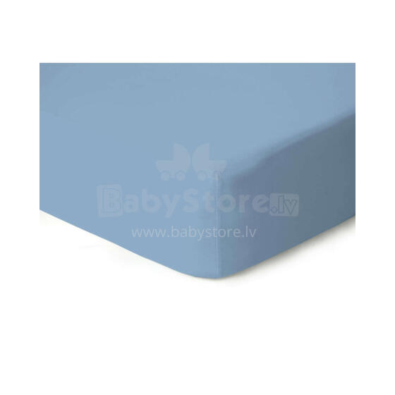 Kids Jersey Sheet Art.G02873 Light Blue