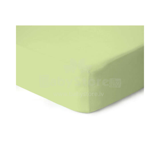 Kids Jersey Sheet Art.G02873 Shadow Lime