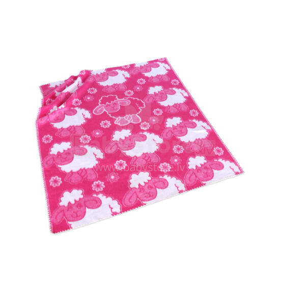 Kids Blanket Cotton  Art.G00009 Pink