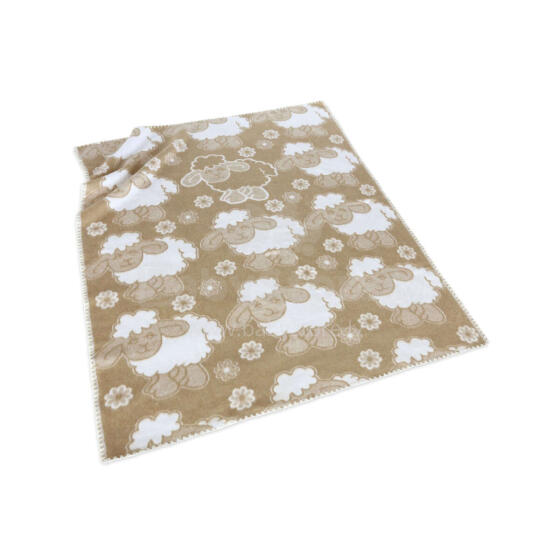 Kids Blanket Cotton  Art.G00009 Beige