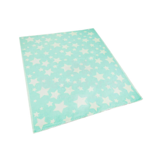 Kids Blanket Cotton  Art.G00011 Blue Stars