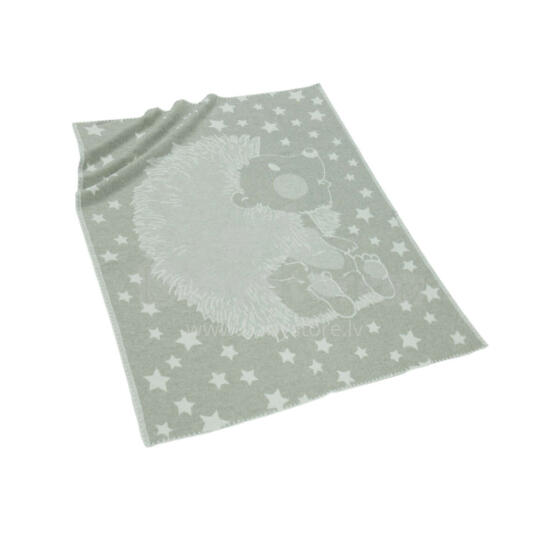 Kids Blanket Cotton  Art.G00011 Grey Entheg