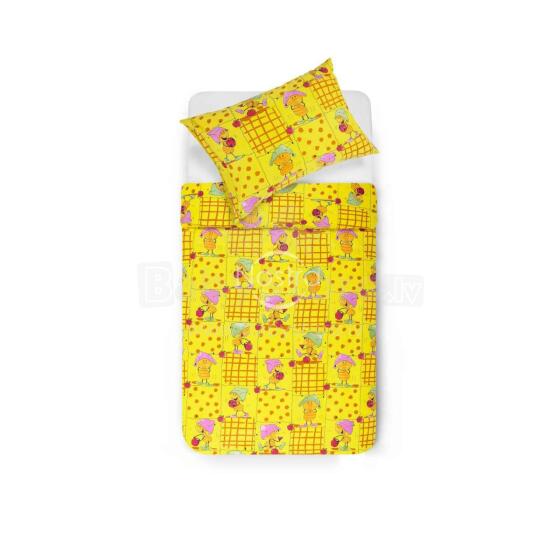 Kids Bedding Set saldus Sapnas  Art.G02454 Playful Friends