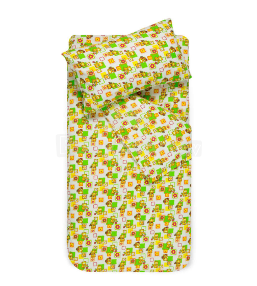 Kids Bedding Set Art.G02454 Small Bears