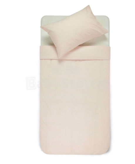 Kids Bedding Set Art.G02454 Pink Kokvilnas gultas veļas komplekts no 3 daļam 100x140 (+5сm)