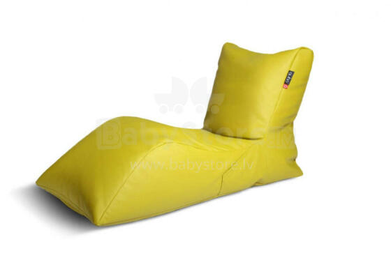 Qubo™ Lounger Olive SOFT FIT beanbag