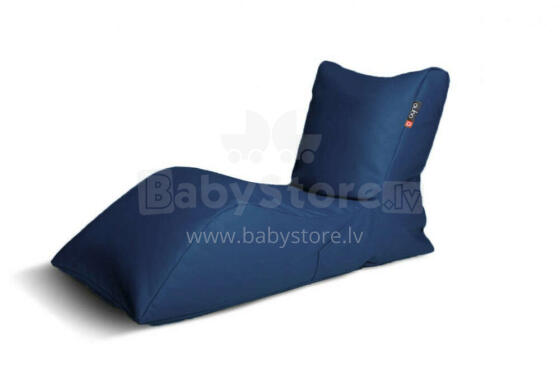 Qubo™ Lounger Plum SOFT FIT beanbag