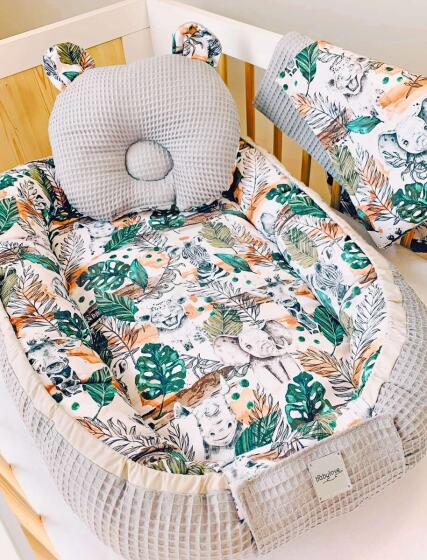 Baby Love Babynest Set  Art.140998 Animals