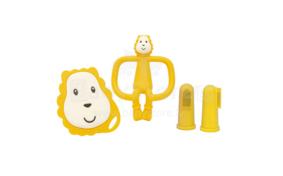 MATCHSTICK MONKEY jaundzimušā komplekts, orange, 3 mėn+, MM-SSG-L-001