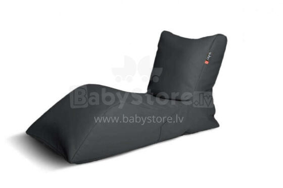 Qubo™ Lounger Fig SOFT FIT beanbag