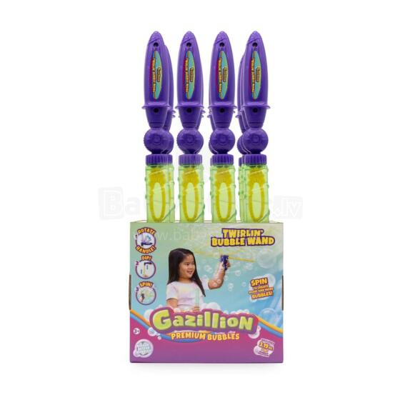 GAZILLION burbuļi Twirlin Bubble Wand, 36749