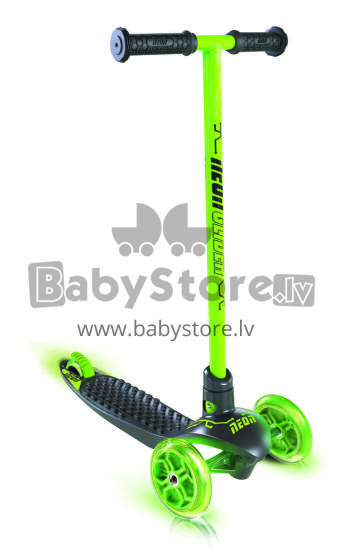YVOLUTION skrejritenis Neon Glider, green, 100965