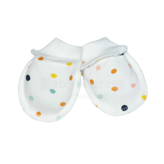 La Bebe™ NO Baby Mittens Art. 10-02-221 Dots