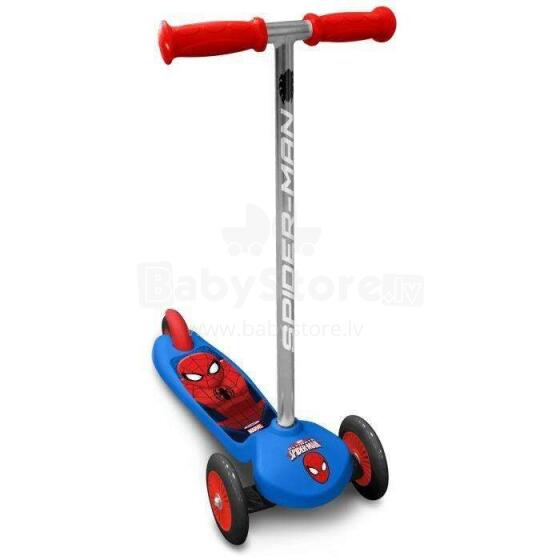 Stamp Disney Scooter Spiderman Art.SM250045 Kolmerattaline roller