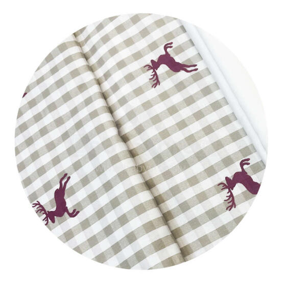 La bebe™ Cotton Nappy Art.141134 baby sleep nappy 75х75cm