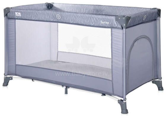 Lorelli Torino Baby Cot  Art.10080462124 Silver Blue
