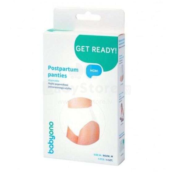 BabyOno Art. 500 Diposable panties 5 pcs