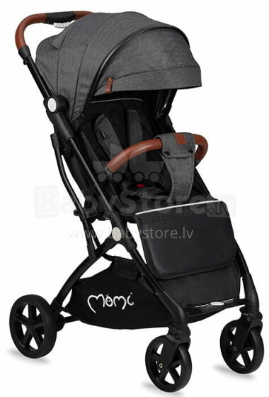 Momi Marvin Art.WOSP00012 Grey  Детская прогулочная коляска