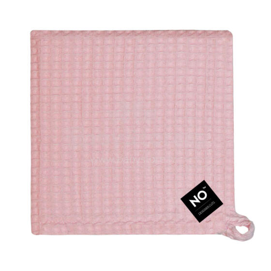 La Bebe™ NO Baby Towel  Art.141189 Blush 25x25 cm