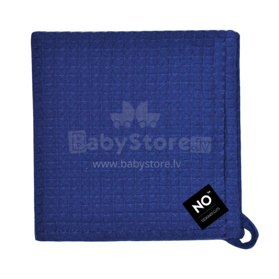La Bebe™ NO Baby Towel  Art.141192 Indigo 25x25 cm