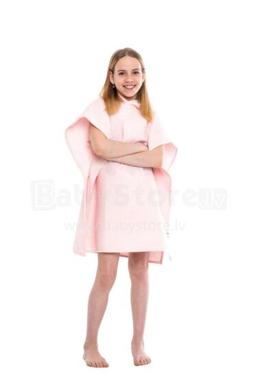 La Bebe™ NO Poncho Towel  Art.141211 Blush 110x140 cm