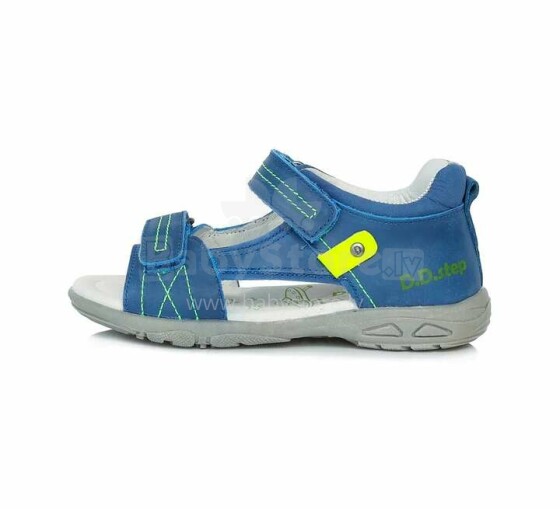 D.D.Step (DDStep) Art.AC290-108M Blue Ekstra komfortabli zēņu sandales (25-30)