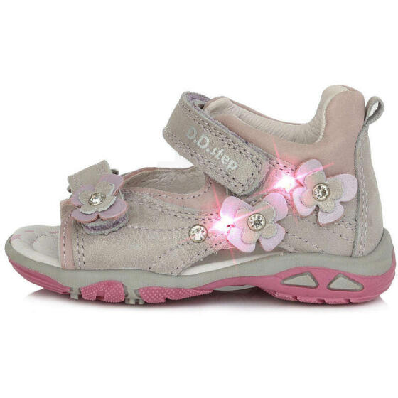 D.D.Step (DDStep) Led Art.AC290-590AL Pink (31-36)
